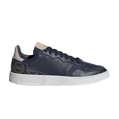 Pre-owned Adidas Originals Adidas Wmns Supercourt 'collegiate Navy' | Blue | Women's Size 9