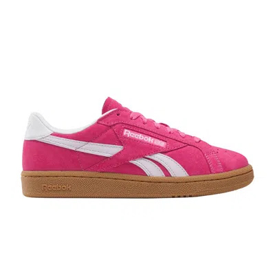Pre-owned Reebok Wmns Club C Grounds Uk 'true Pink' | Women's Size 4