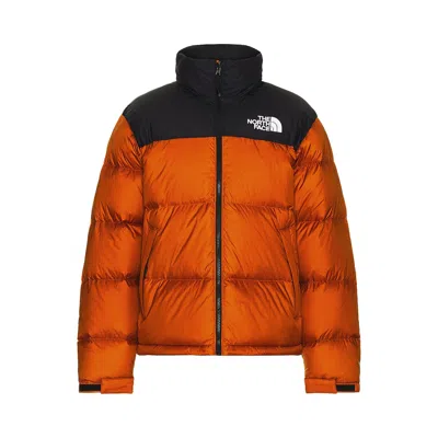 Pre-owned The North Face 1996 Retro Nuptse Jacket 'earthen Copper' | Orange | Men's Size M