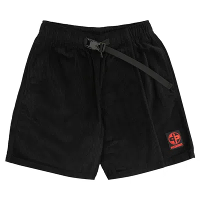 Pre-owned Pleasures Flip Corduroy Shorts 'black' | Men's Size L