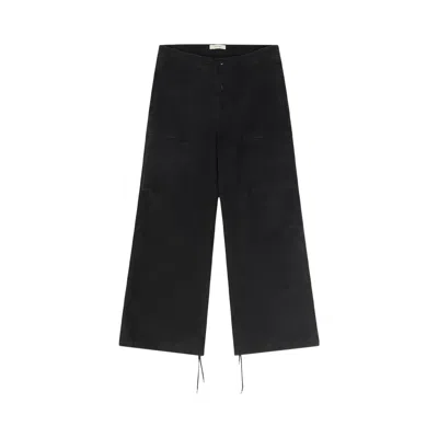 Pre-owned Entire Studios Barren Cargo Pants 'iron' | Black | Men's Size Xl