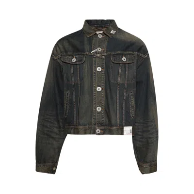 Pre-owned Miharayasuhiro Maison Mihara Yasuhiro Both Fronts Denim Jacket 'indigo' | Blue | Men's Size 50