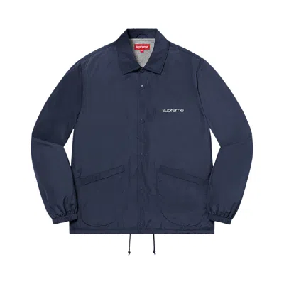 Pre-owned Supreme Five Boroughs Coaches Jacket 'navy' | Blue | Men's Size L