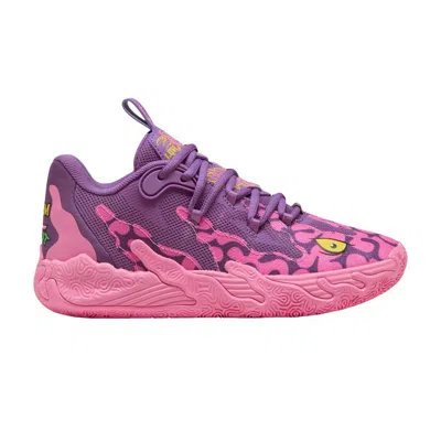 Pre-owned Puma Teenage Mutant Ninja Turtles X Mb.03 Lo Big Kid 'krang' | Purple | Kid's Size 6