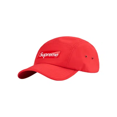 Pre-owned Supreme Inset Gel Camp Cap 'red' | Men's Size Onesize