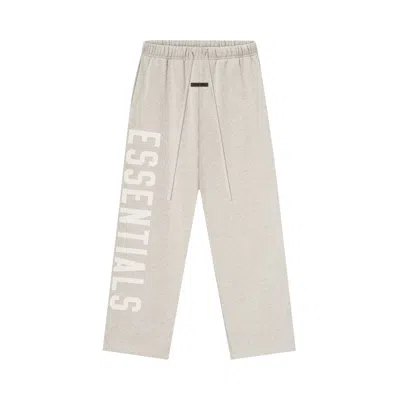 Pre-owned Essentials Fear Of God  Lounge Fleece Sweatpant 'heather Stone' | Grey | Men's Size Xs