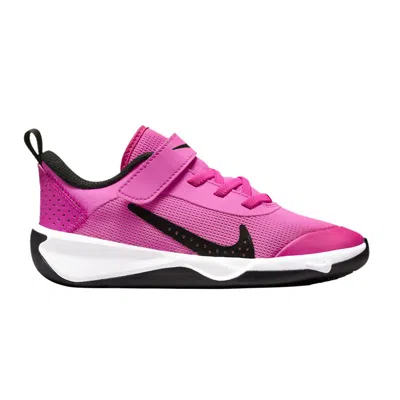 Pre-owned Nike Omni Multi-court Ps 'laser Fuchsia' | Pink | Kid's Size 12