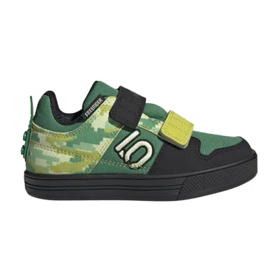 Pre-owned Adidas Originals Adidas Lego X Five Ten Freerider J 'green Black' | Kid's Size 5