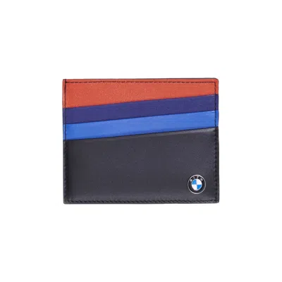 Pre-owned Kith For Bmw Card Case 'black/multi' | Men's Size Onesize