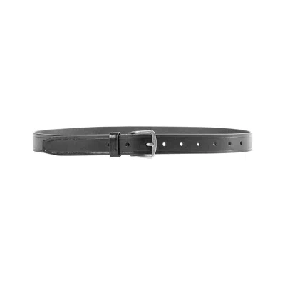 Pre-owned Ann Demeulemeester Willow Belt 'black' | Men's Size 110