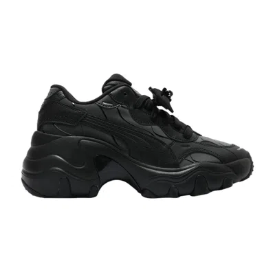 Pre-owned Puma Wmns Pulsar Wedge 'charms' | Black | Women's Size 9