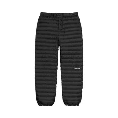 Pre-owned Supreme Micro Down Pant 'black' | Men's Size Xl