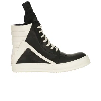 Pre-owned Rick Owens Wmns Lido Geobasket High 'black Milk' | Women's Size 36