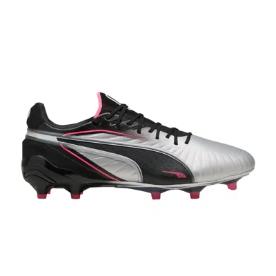 Pre-owned Puma Wmns King Ultimate Fg Ag 'audacity Pack' | Silver | Women's Size 7.5