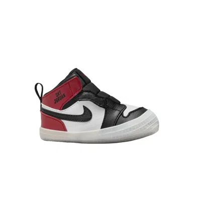 Pre-owned Air Jordan 1 Retro High Og Cb 'black Toe Reimagined' | Red | Infant Size 2