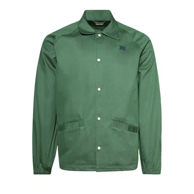 Pre-owned Bode Track Jacket 'green' | Men's Size Xl