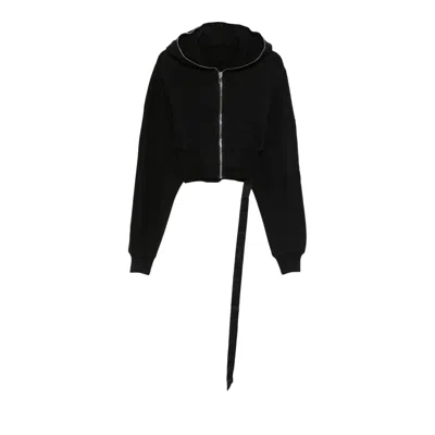 Pre-owned Rick Owens Drkshdw Collage Gimp Hoodie 'black' | Women's Size M