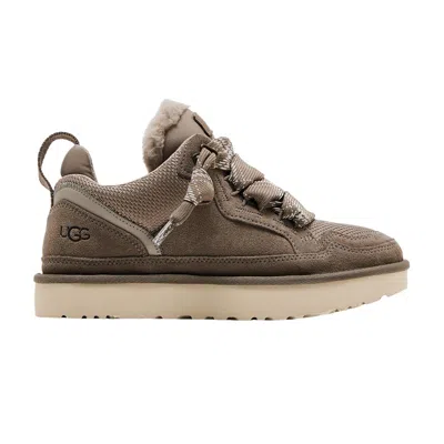 Pre-owned Ugg Wmns Lowmel 'smoke Plume' | Grey | Women's Size 6 In Gray