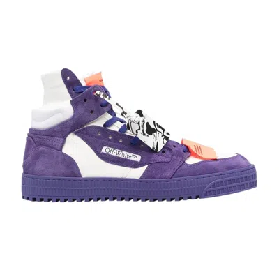 Pre-owned Off-white Off-court 3.0 High 'violet Grey' | Purple | Men's Size 45