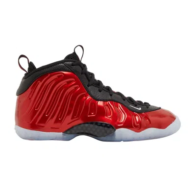 Pre-owned Nike Little Posite One Gs 'metallic Red' 2023 | Kid's Size 3.5