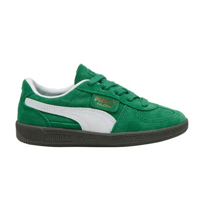 Pre-owned Puma Palermo Little Kid 'archive Green' | Kid's Size 3