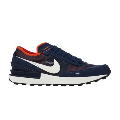 Pre-owned Nike Waffle One Gs 'midnight Navy' | Blue | Kid's Size 7