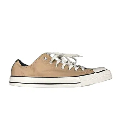 Pre-owned Converse Chuck Taylor All Star Ox 'sesame' | Brown | Men's Size 9