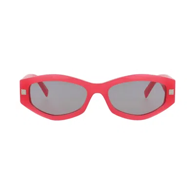 Pre-owned Givenchy Cat Eye Sunglasses 'pink/grey' | Women's Size Onesize