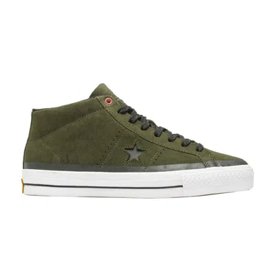 Pre-owned Converse One Star Pro Suede Mid 'herbal' | Green | Men's Size 9.5