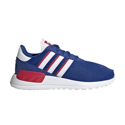 Pre-owned Adidas Originals Adidas La Trainer Stan J 'blue Scarlet' | Kid's Size 2.5