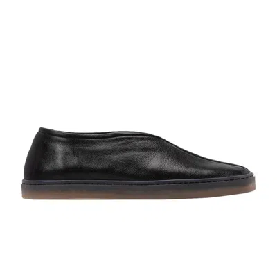 Pre-owned Lemaire Linoleum Piped Sneaker 'black' | Men's Size 42