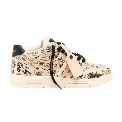 Pre-owned Off-white Out Of Office 'graphic Print - Sand' | Cream | Men's Size 44