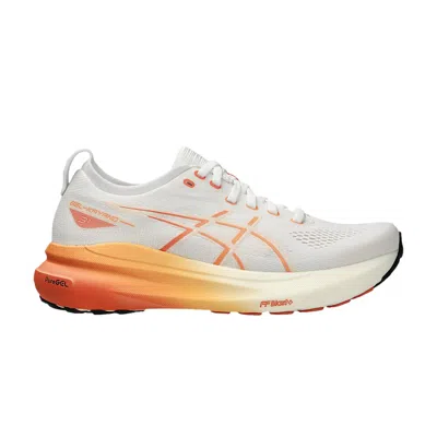Pre-owned Asics Wmns Gel Kayano 31 'white Faded Orange' | Women's Size 8.5