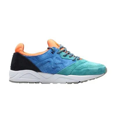 Pre-owned Karhu Concepts X Aria 'helsinki Station' | Green | Men's Size 10
