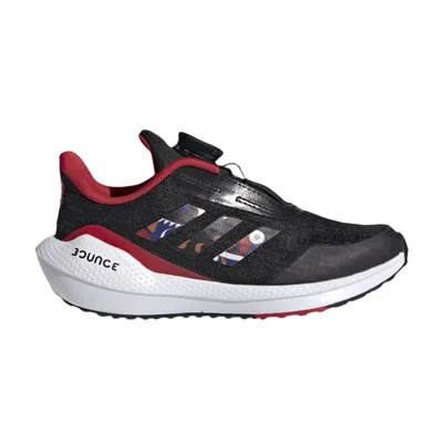 Pre-owned Adidas Originals Adidas Eq21 Run Boa J 'chinese New Year - Black Scarlet' | Kid's Size 13