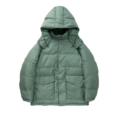 Pre-owned Visvim Kodiak Down Jacket 'light Green' | Men's Size 3