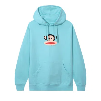 Pre-owned Anti Social Social Club X Paul Frank Hoodie 'mint' | Green | Men's Size S