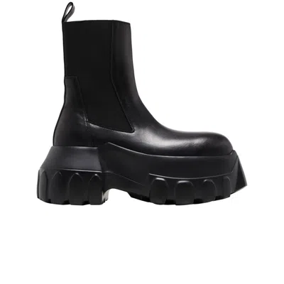 Pre-owned Rick Owens Porterville Beatle Mega Tractor 'black' | Men's Size 42