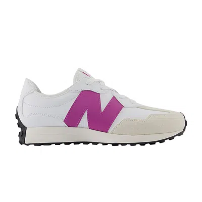 Pre-owned New Balance 327 Big Kid 'white Passion Fruit' | Kid's Size 2