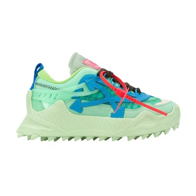 Pre-owned Off-white Wmns Odsy-1000 'light Green Blue' | Women's Size 37