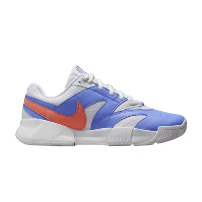 Pre-owned Nike Wmns Court Lite 4 'royal Pulse Light Wild Mango' | Blue | Women's Size 11