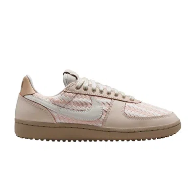 Pre-owned Nike Wmns Field General 82 'woven' | Tan | Women's Size 15.5