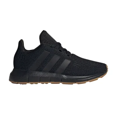 Pre-owned Adidas Originals Adidas Swift Run 1.0 Little Kid 'black Gum' | Kid's Size 2