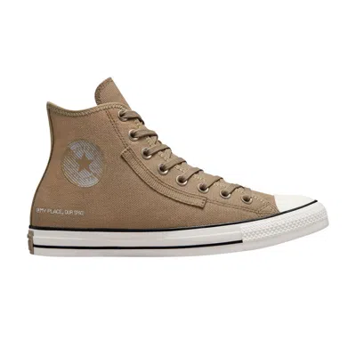 Pre-owned Converse Chuck Taylor All Star High 'outdoor Experience - Sandalwood' | Brown | Men's Size 9.5