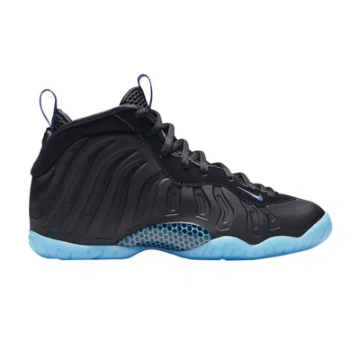 Pre-owned Nike Little Posite One Gs 'hornets' | Black | Kid's Size 4