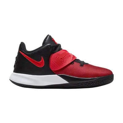 Pre-owned Nike Kyrie Flytrap 3 Gs 'bred' | Black | Kid's Size 4