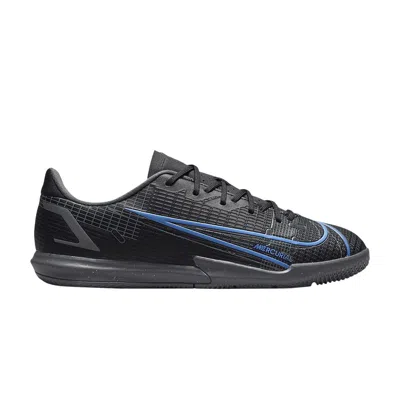 Pre-owned Nike Mercurial Vapor 14 Academy Ic Gs 'black Photo Blue' | Kid's Size 6