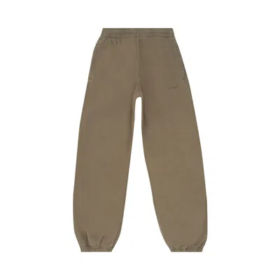 Pre-owned Off-white Diag Tab Slim Sweatpant 'army Green' | Men's Size Xxl