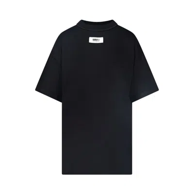 Pre-owned Mm6 Maison Margiela Reversed T-shirt 'black' | Women's Size M