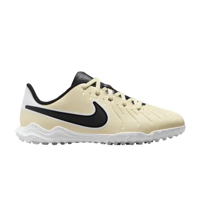 Pre-owned Nike Tiempo Legend 10 Club Tf Gs 'mad Ready Pack' | Cream | Kid's Size 4.5 In White
